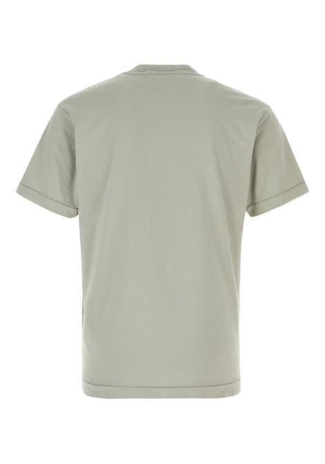 2100027 t-shirt man sage STONE ISLAND | L1S15 2100027 S0013V0055